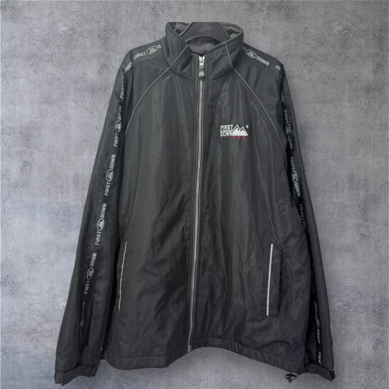 FIRST DOWN USA ナイロンジャケット