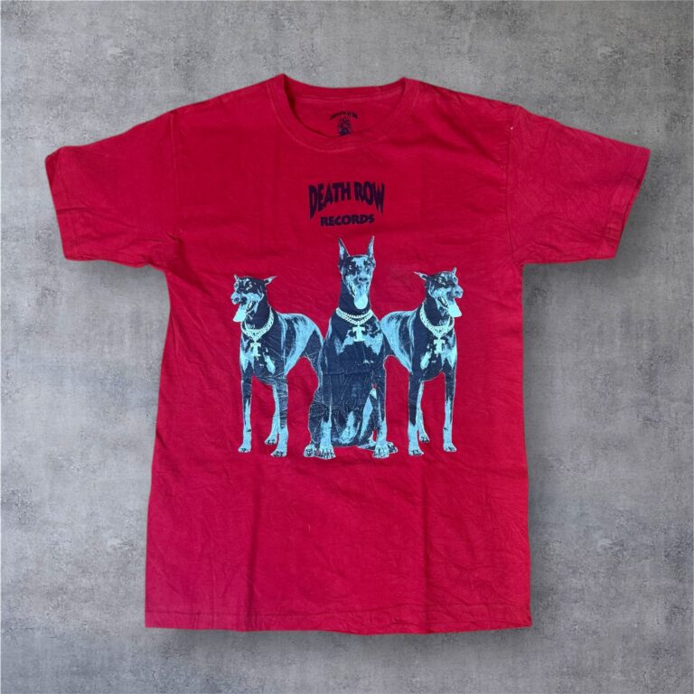 DEATH ROW RECORDS Tシャツ