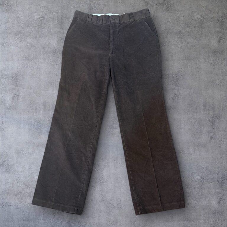 Sears work leisure コーデュロイ ブラウン