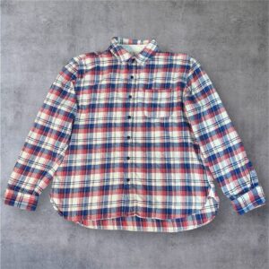 【ALEX MILL】チェックネルシャツ