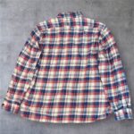 【ALEX MILL】チェックネルシャツ