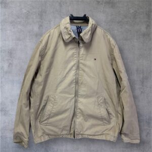 Tommy Hilfiger トミーヒルフィガー ジップジャケット ベージュ L 