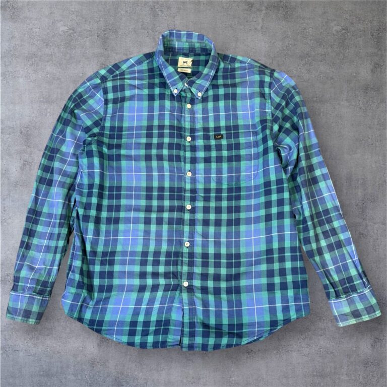 90's Lee チェックシャツ