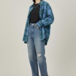 90's Lee チェックシャツ