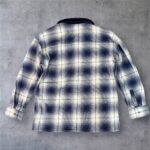 Levi’s コーデュロイ襟 チェックネルシャツ