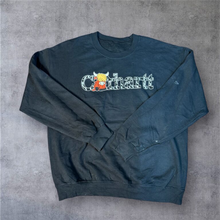 Carhartt ロゴスウェット