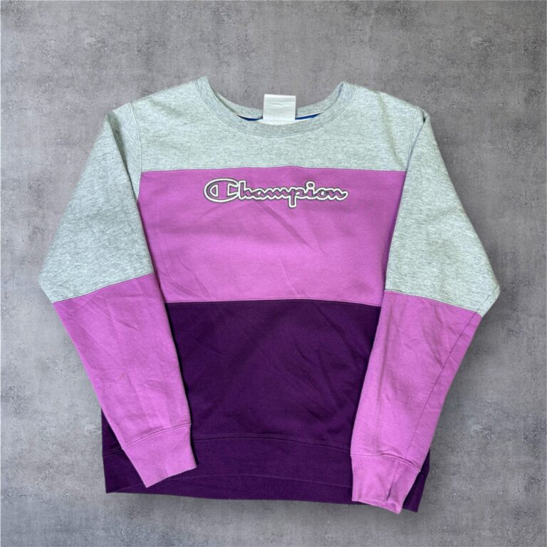 Champion 3トーン切替スウェット