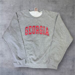 GEORGIA カレッジロゴ スウェット