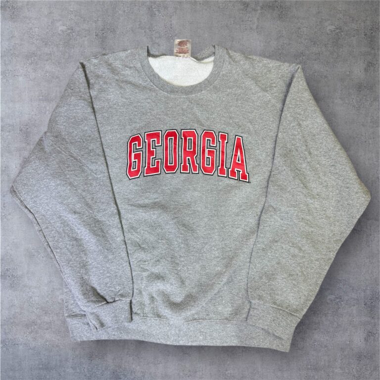 GEORGIA カレッジロゴ スウェット