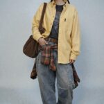 Columbia ボタンダウンシャツ