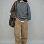 Columbia ワンポイントロゴ スウェット