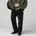 Dockers コーデュロイパンツ ダークブラウン