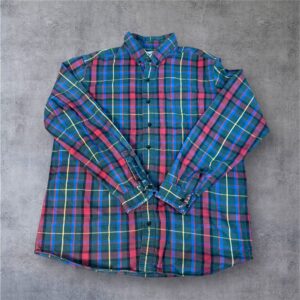 L.L.Bean 90’s チェック ボタンダウンシャツ
