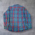 L.L.Bean 90’s チェック ボタンダウンシャツ