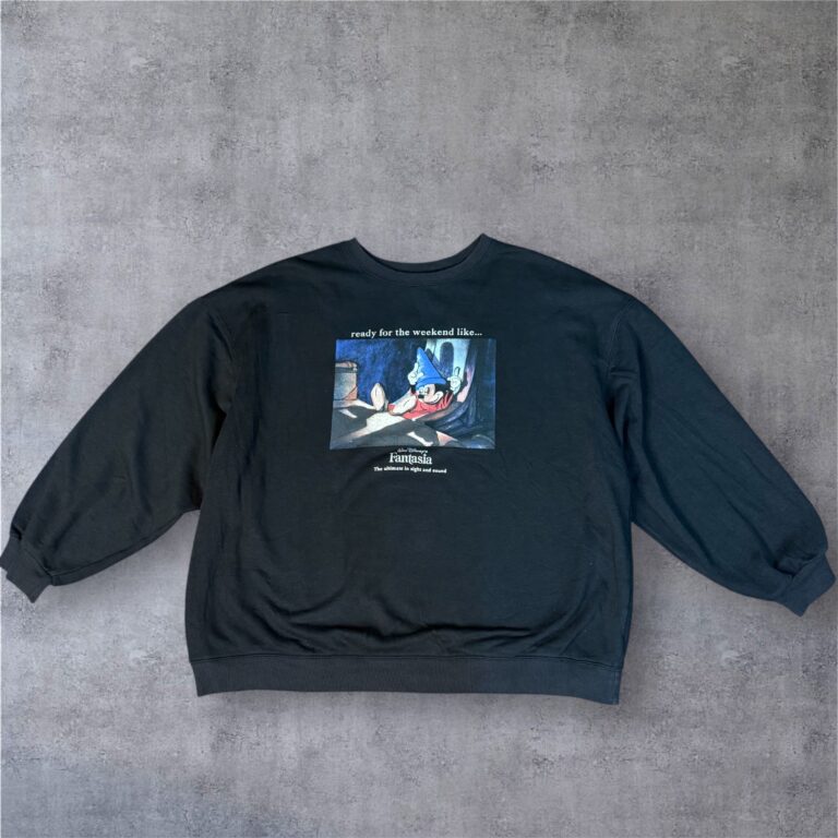 🖤 Disney / Fantasia プリントスウェット 🖤
