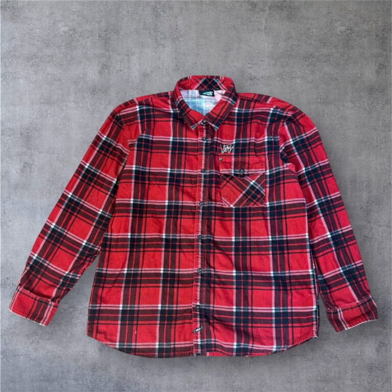 🟥90's VANSのチェックシャツ🖤