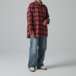 🟥90's VANSのチェックシャツ🖤