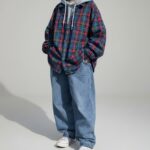 L.L.Bean 90’s チェック ボタンダウンシャツ