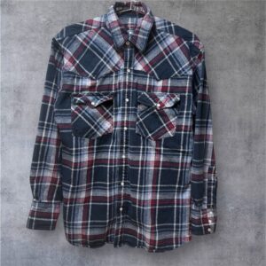90'🇺🇸チェックシャツ