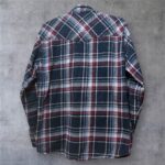 90'🇺🇸チェックシャツ