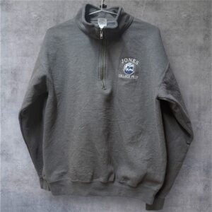 College Prep Half Zip Sweat