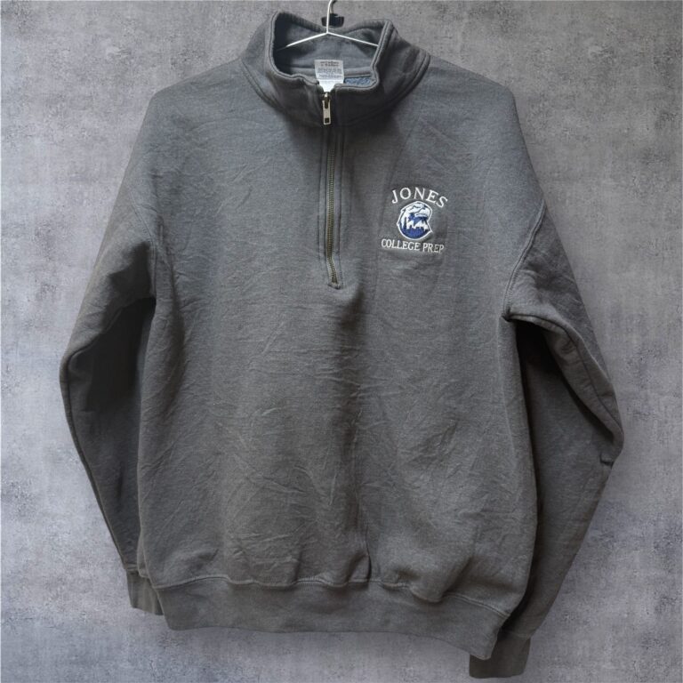 College Prep Half Zip Sweat