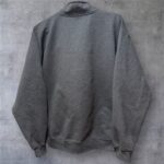 College Prep Half Zip Sweat