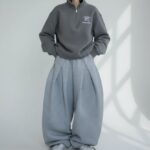 College Prep Half Zip Sweat