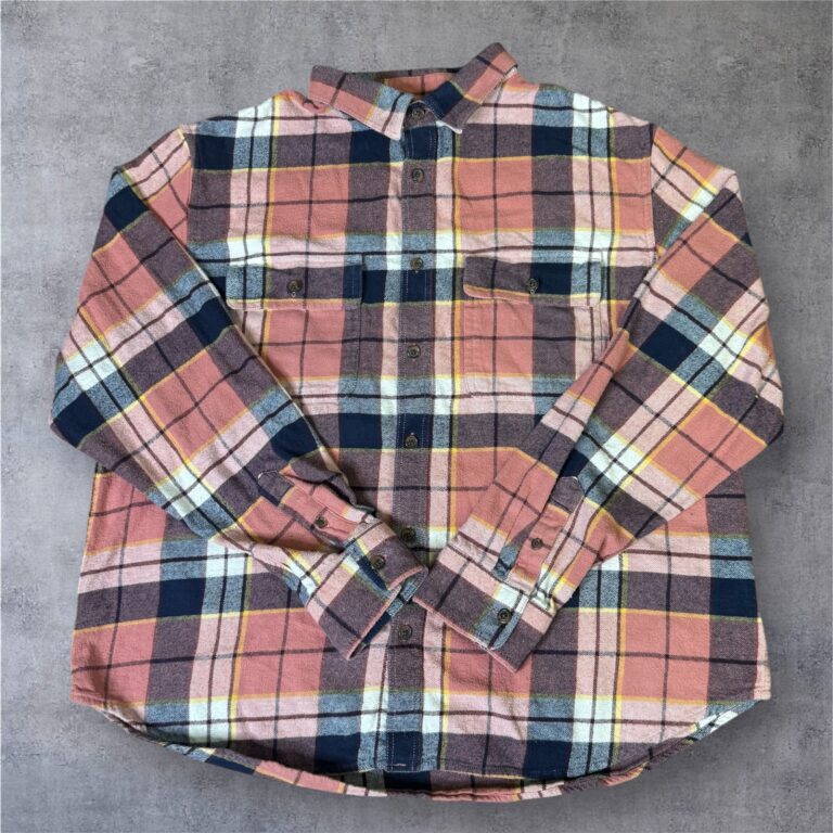 OLD NAVY チェックネルシャツ