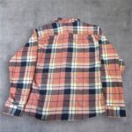 OLD NAVY チェックネルシャツ