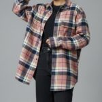 OLD NAVY チェックネルシャツ