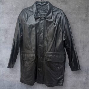  DOPIO 本革レザーコート