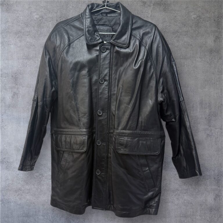  DOPIO 本革レザーコート