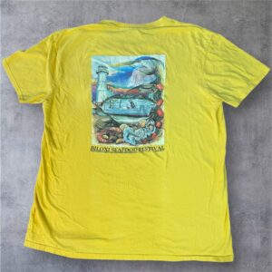 Biloxi Seafood プリントTシャツ