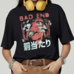 SEDUX “BAD END / 罰当たり” グラフィックTシャツ