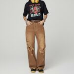 SEDUX “BAD END / 罰当たり” グラフィックTシャツ