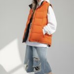 NAUTICA COMPETITION リバーシブルダウンベスト
