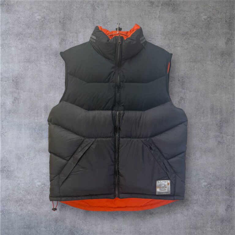 NAUTICA COMPETITION リバーシブルダウンベスト