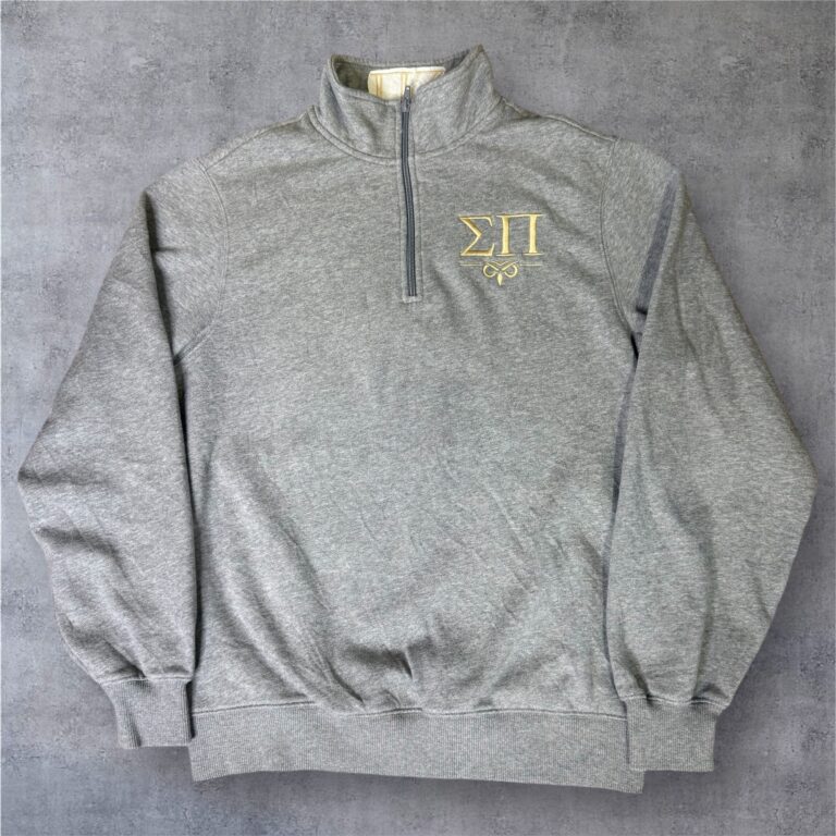 SPORT-TEK ハーフジップスウェット