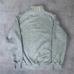 SPORT-TEK ハーフジップスウェット