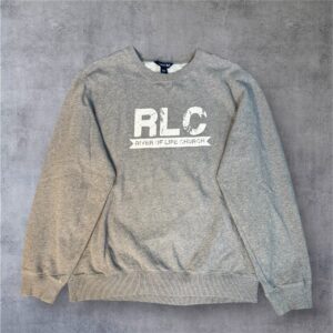 RLC フロントプリント スウェット