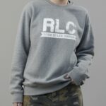 RLC フロントプリント スウェット