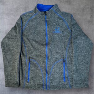 US企業ロゴ×フルジップジャケット