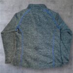 US企業ロゴ×フルジップジャケット