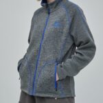 US企業ロゴ×フルジップジャケット