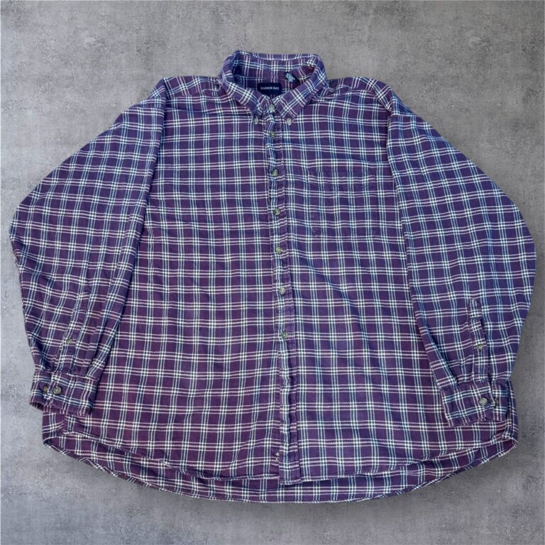 US古着 オーバーチェックシャツ