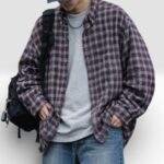 US古着 オーバーチェックシャツ