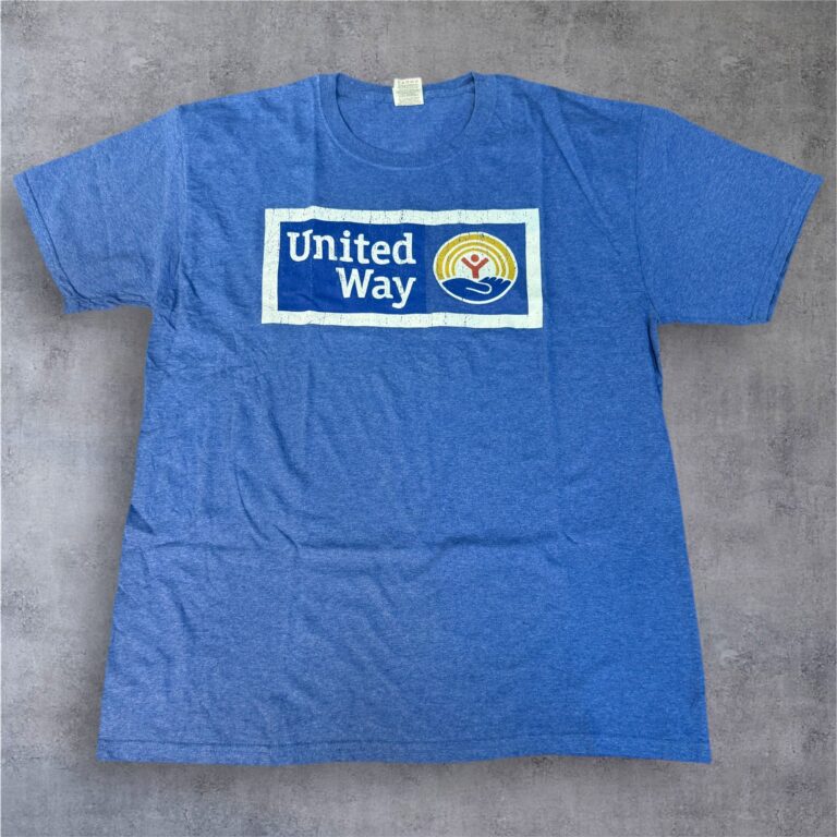 US United WayロゴTee🇺🇸