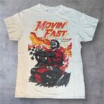 DODGE × REASON プリントTシャツ