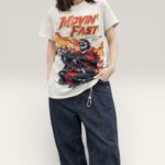 DODGE × REASON プリントTシャツ